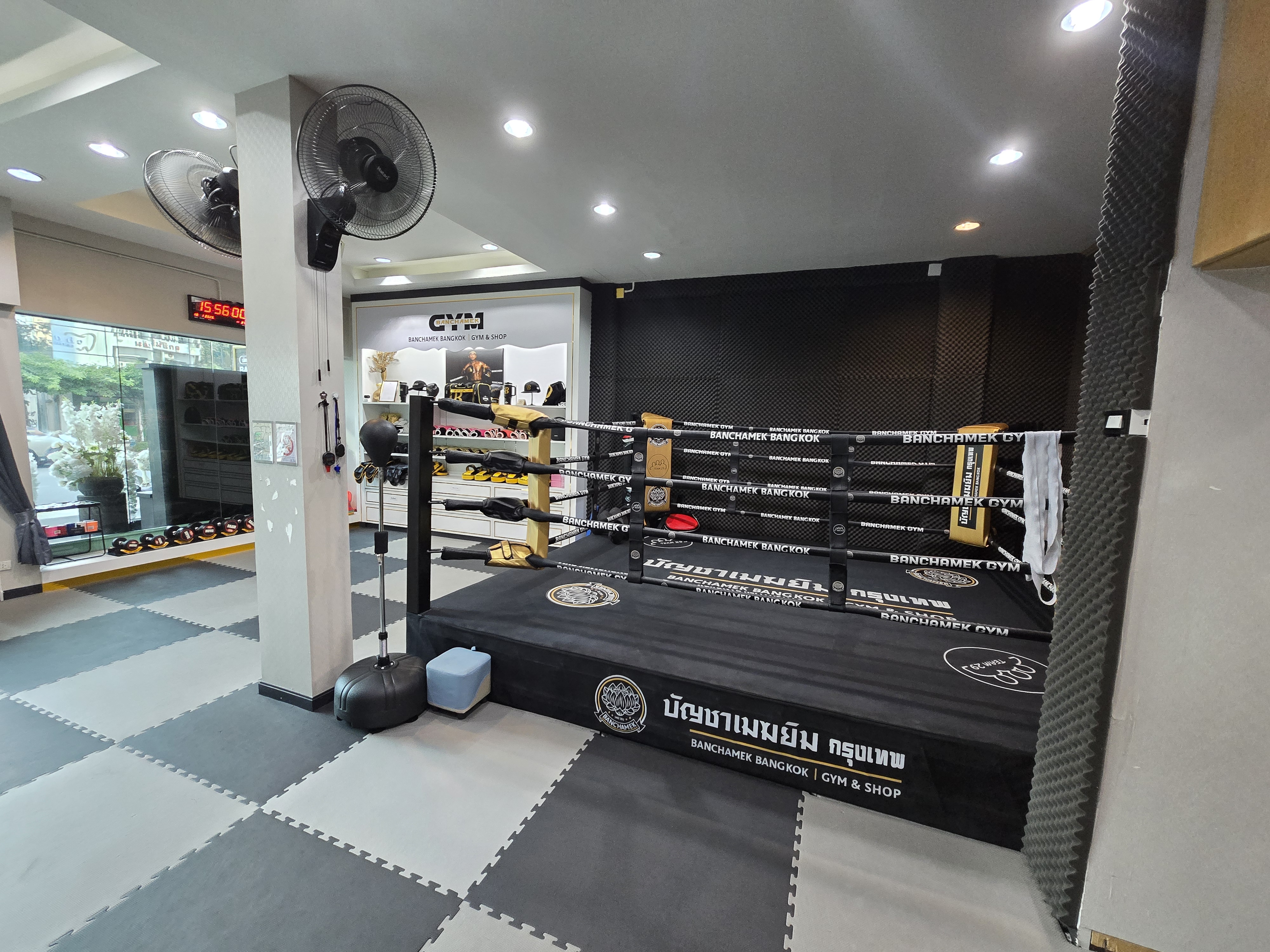 Banchamek Gym Bangkok