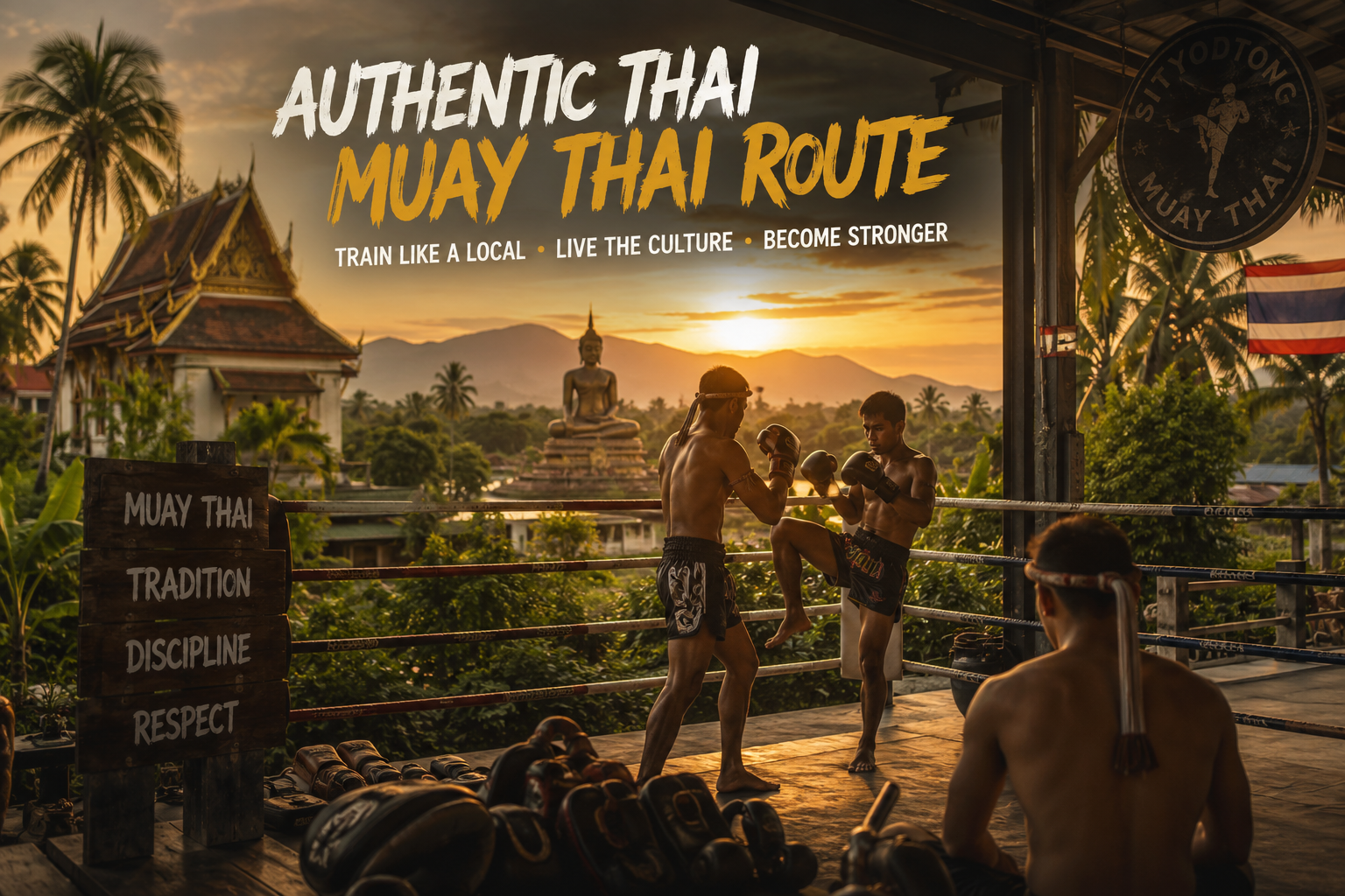 Authentic Thailand Tour