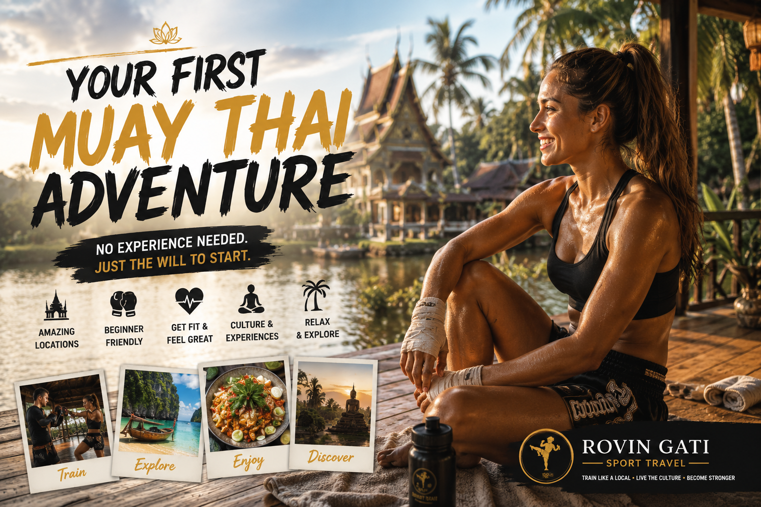 Your First Muay Thai Adventure