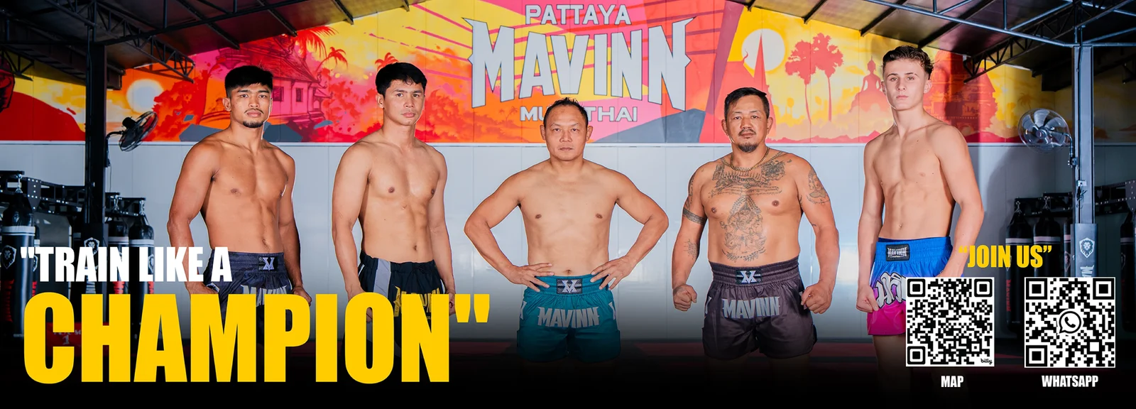 MAVINN Muay Thai Pattaya