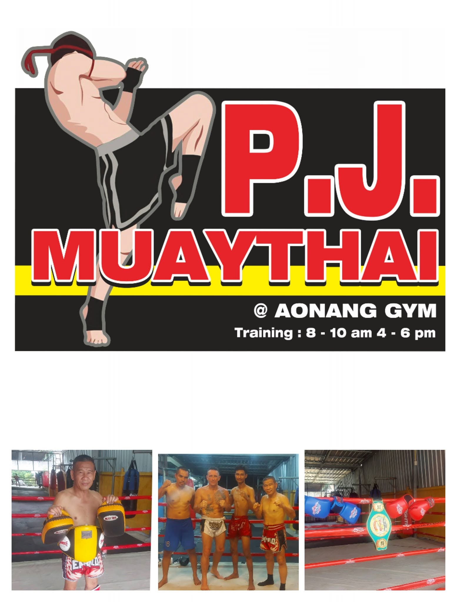 PJ Muay Thai