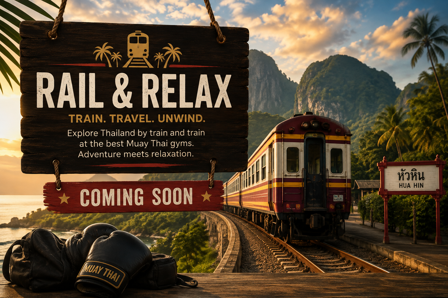 Rail & Relax
